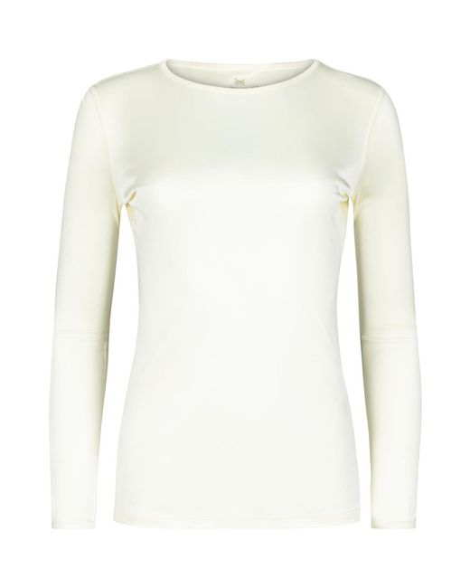 Uwila Warrior White Silk Blend Base Layer
