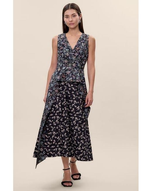 chinese dress ladies Iconic Stretch Linen Geneva Dress