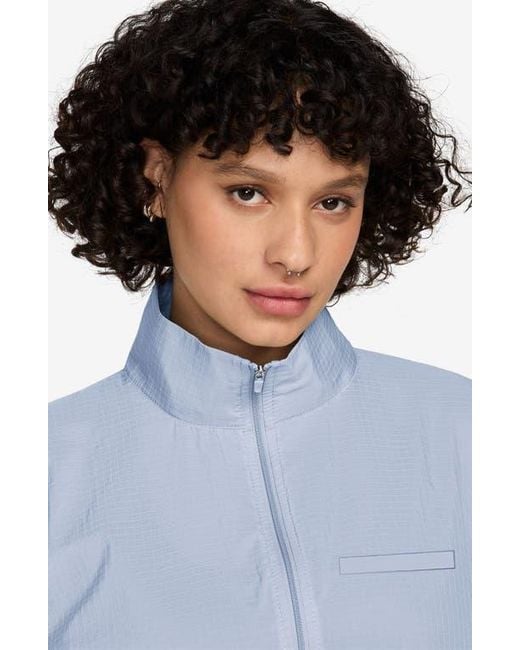 Nike Blue Windrunner Ripstop Jacket