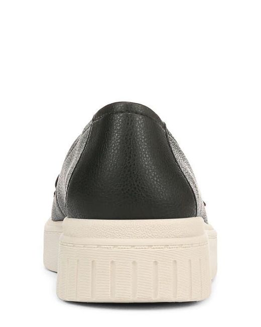 LifeStride Black Geneva Slip-On Platform Sneaker