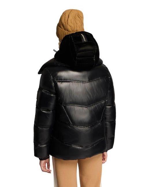 Alpenhaus Black Maymack 3-In-1 Puffer With Inner Removable Bib