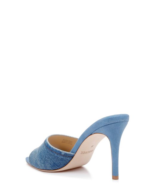 L'Agence Blue Lolita Pointed Toe Sandal
