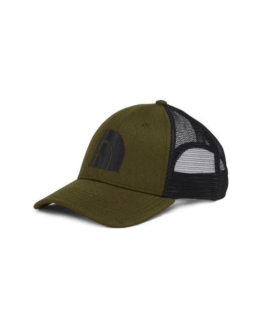 The North Face Green Mudder Trucker Hat for men