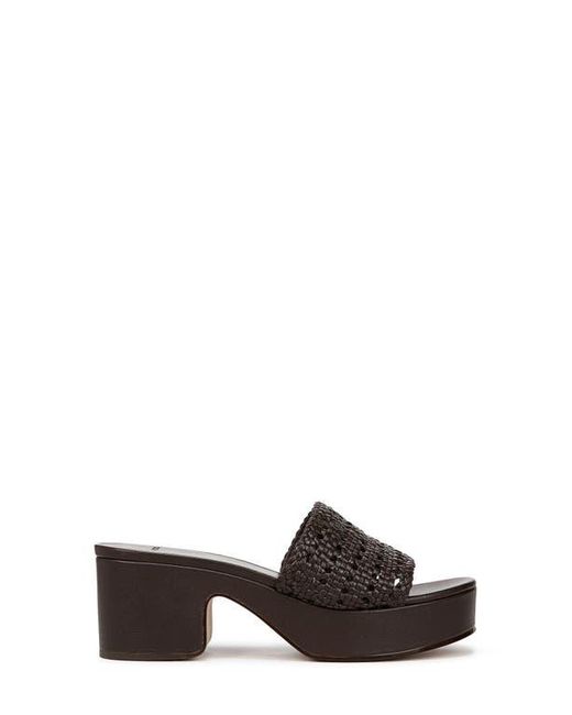 Vince Multicolor Margo Woven Platform Sandal