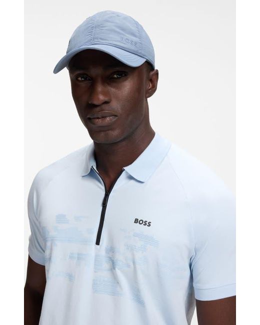 Boss Blue Lach Baseball Cap for men