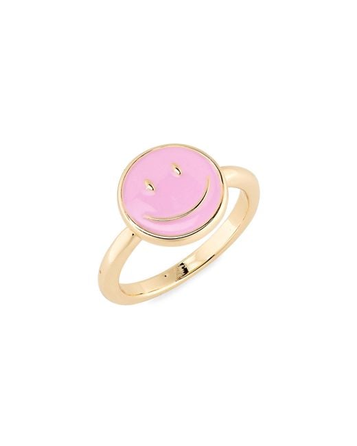 Panacea Pink Smile Ring