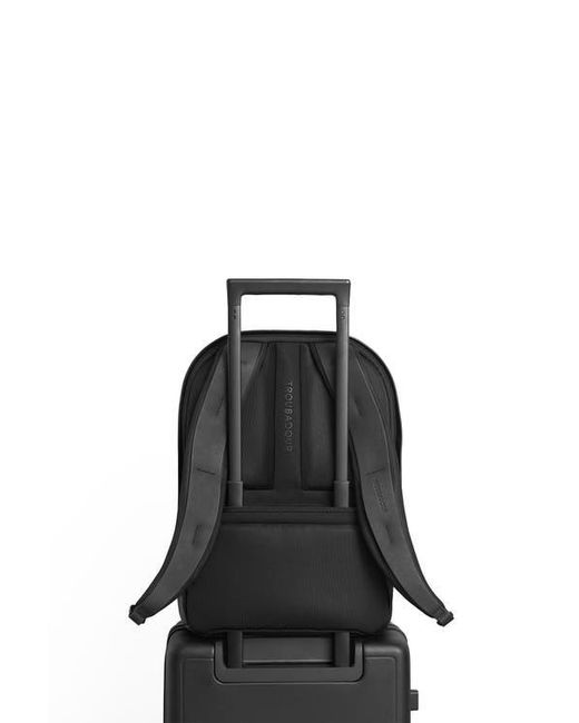 Troubadour Black Generation Leather Backpack