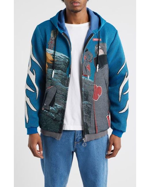VERYRARE Blue Akatsuki Jacket for men