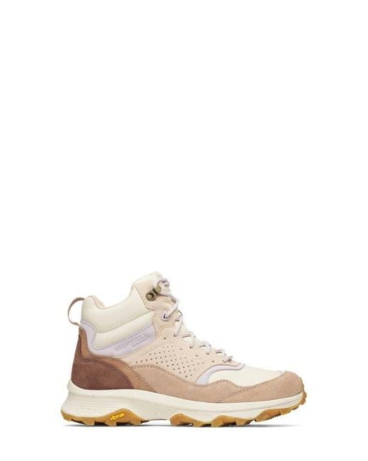 Merrell Natural Speed Solo Waterproof Mid Hiking Sneaker