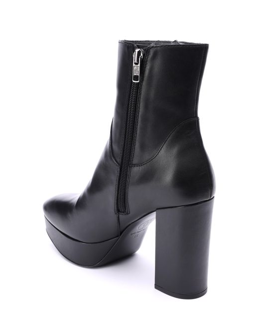Ash Amazon Platform Boot in Black Lyst