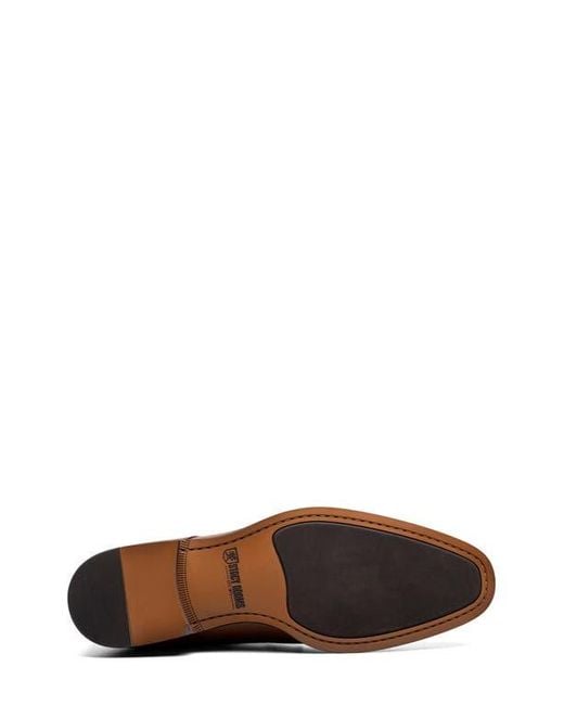 Stacy Adams Brown Kaius Double Monk Strap Boot for men