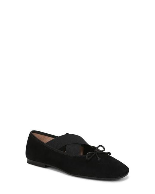 Sam Edelman Black Arya Ballet Flat