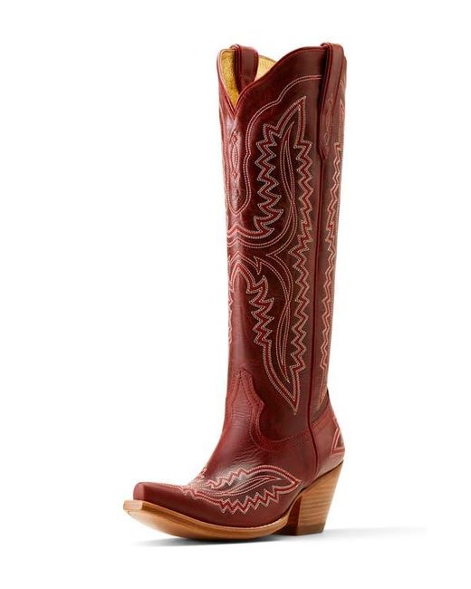 Ariat Red Casanova Western Boot