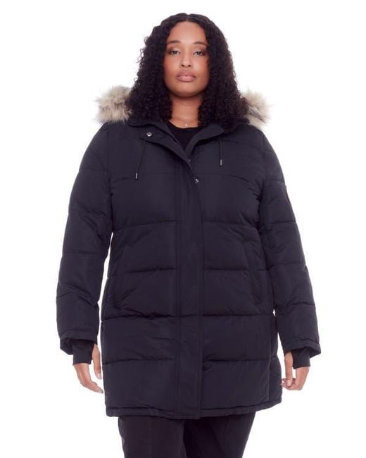 Alpine North Blue Aulavik Plus Size