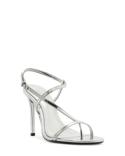 SCHUTZ SHOES White Azure Slingback Sandal