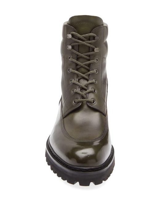 John Lobb Brown Peak Longwing Lace-Up Boot for men