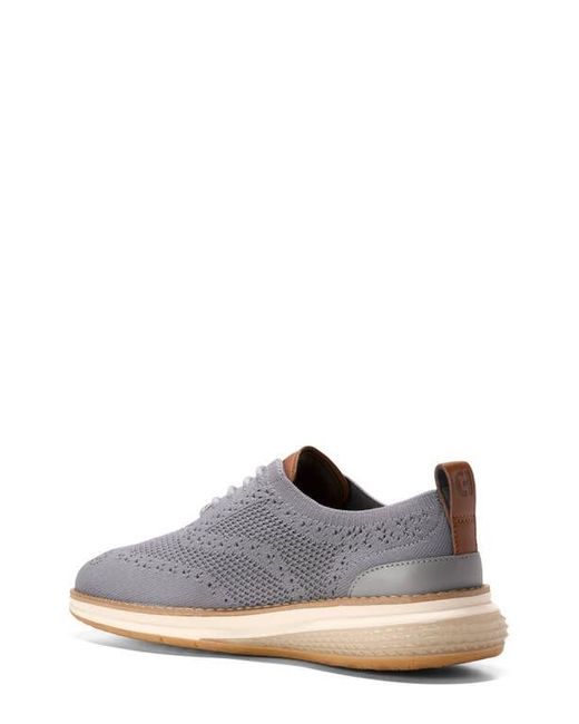 Giày Tây Nam Cole Haan Grand Plain Toe Oxford C36935 Màu Nâu Size 40