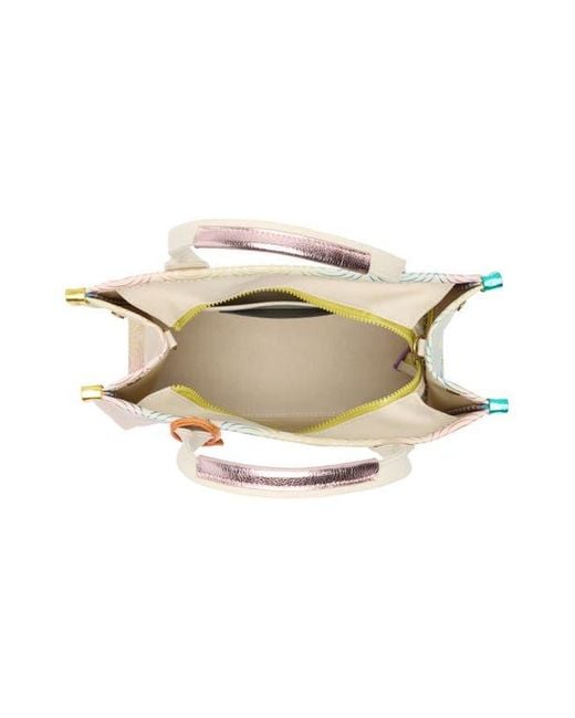 Kurt Geiger Metallic Small Southbank Tote