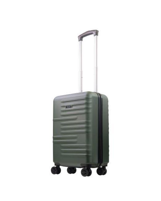 American Dreamliner Gray 22.5 Hardside Carry-On Luggage