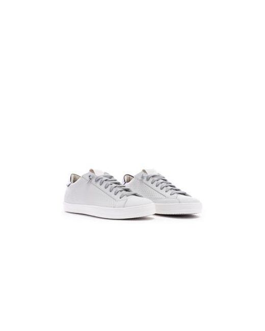P448 White John Sneaker
