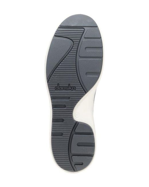 Dansko Black Trevor Sneaker for men