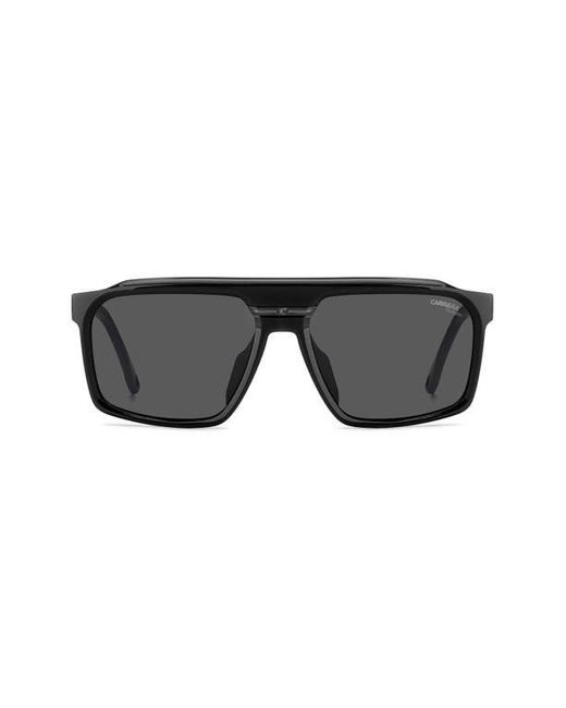 Carrera Gray C Sport 59Mm Rectangular Sunglasses for men