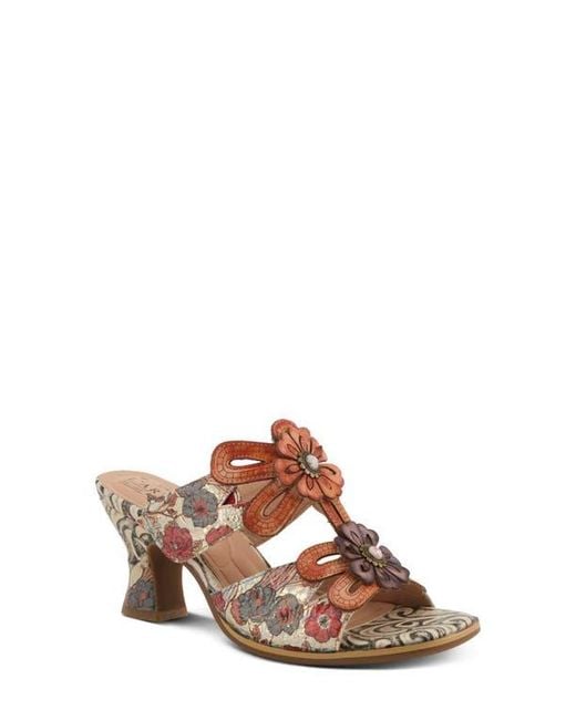 Spring Step Brown Alania Sandal