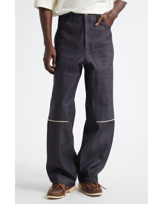 Visvim Social Sculpture Carpenter Jeans in Blue for Men | Lyst