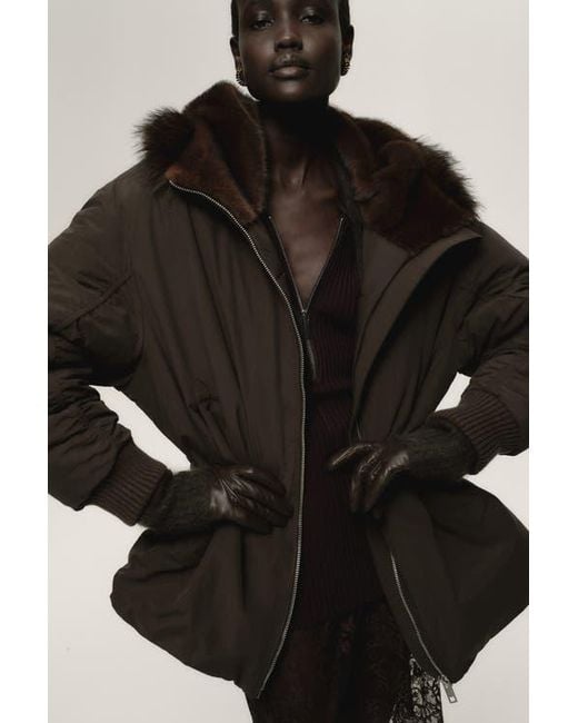 H&M Black Padded Jacket