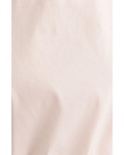 Rag & Bone Natural Holland Tie Waist Linen Blend Tunic Top