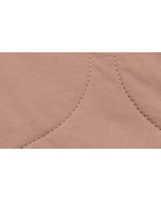 Prana Blue Encinitas Quilted Vest