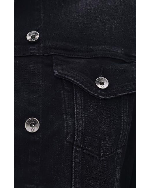 Bayeas Black Oversize Denim Jacket