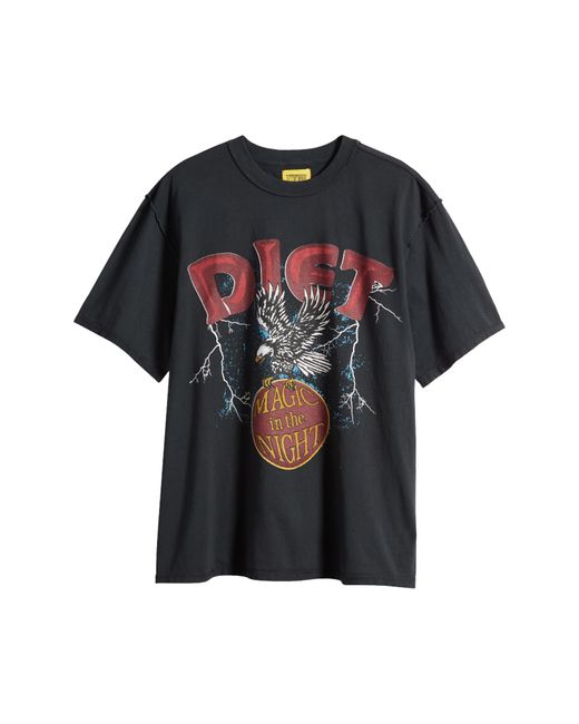 DIET STARTS MONDAY Black Magic Cotton Graphic T-shirt for men