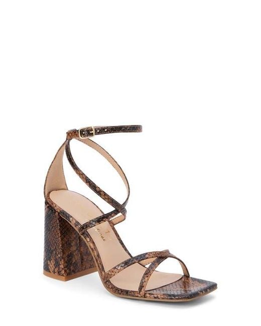 Matisse Multicolor Abba Block Heel Sandal