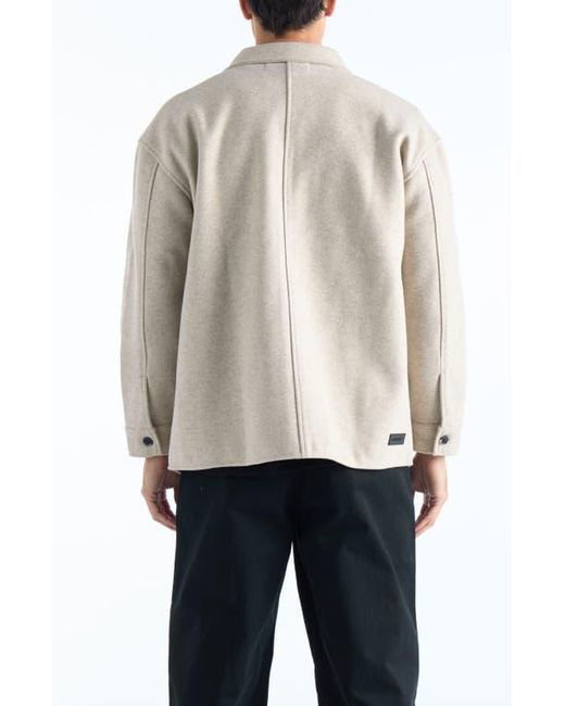 NANA JUDY Gray Park Avenue Jacket for men