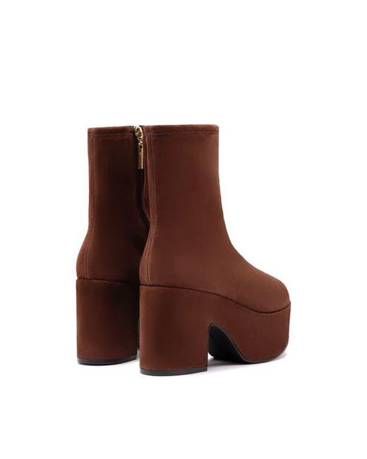Larroude Miso Boot in Brown | Lyst