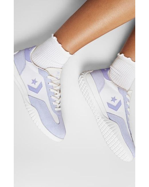 Converse White Gender Inclusive Run Star Trainer Sneaker