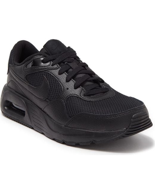 Nike Black Air Max Sc Sneaker for men
