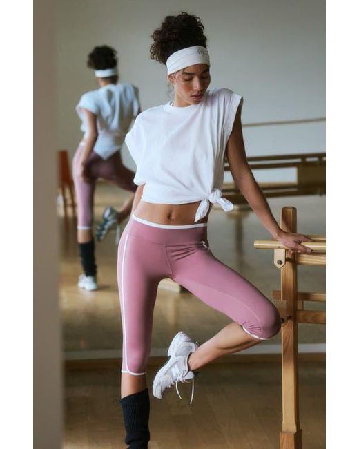 Free People Multicolor Fp Movement Mini & Mighty Crop Leggings