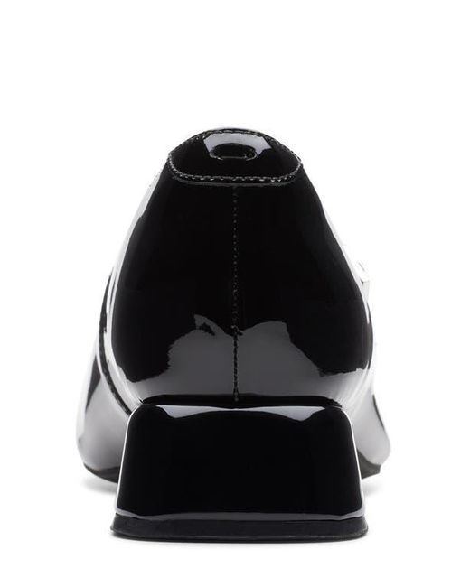 Clarks Black Daiss Shine Mary Jane Pump