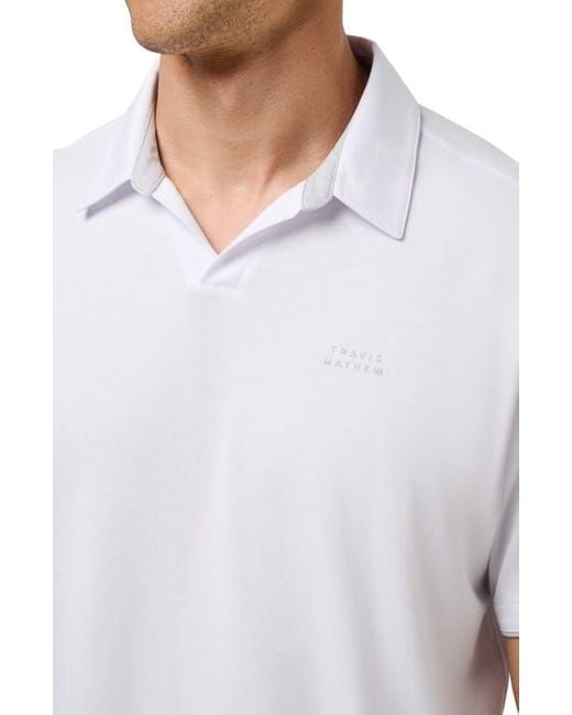 Travis Mathew White Late for men