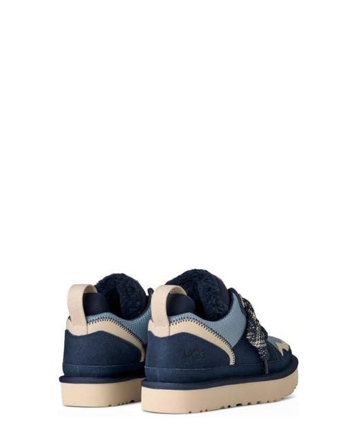 Ugg Blue Lowmel Sneaker
