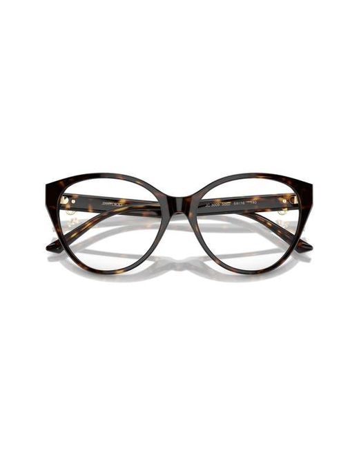 Jimmy Choo Multicolor 54Mm Phantos Optical Glasses