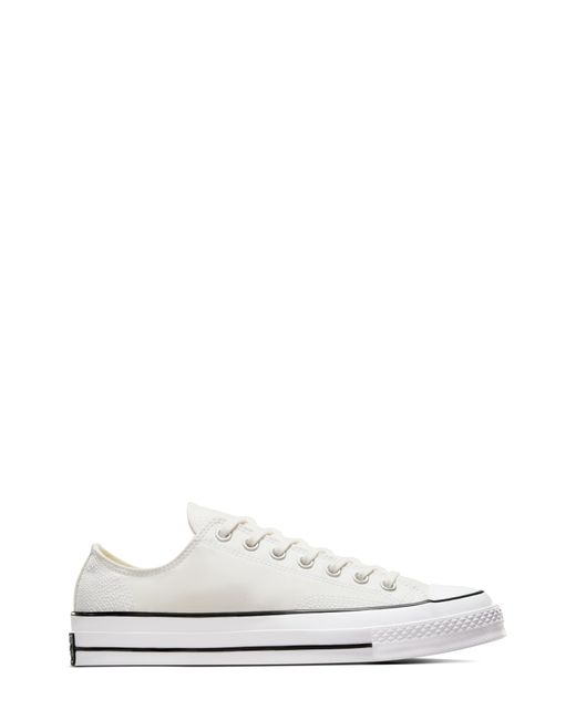 Converse White Chuck Taylor All Star 70 Low Top Sneaker for men