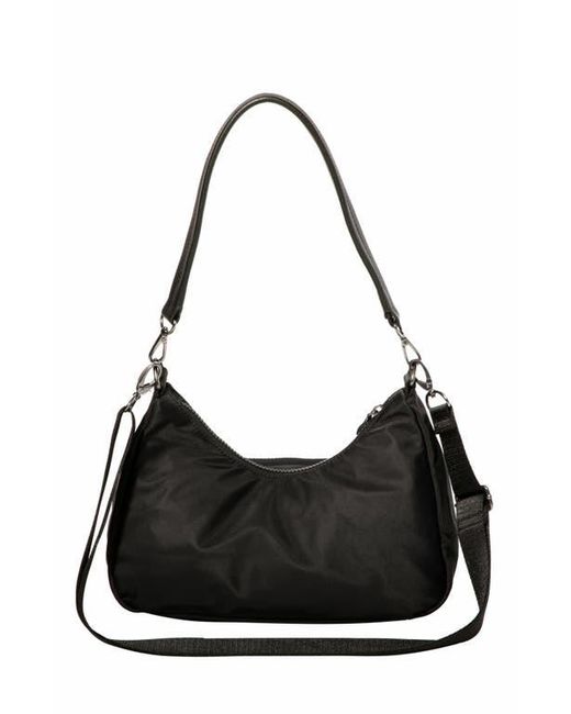 Baggallini Black Savannah Crossbody Bag