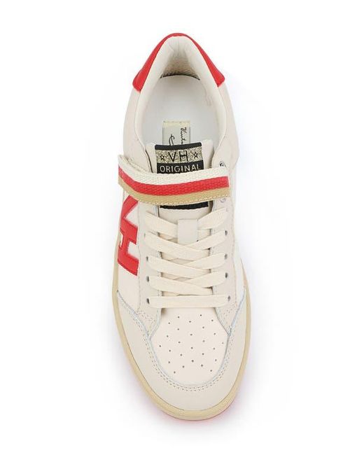 Vintage Havana White Next Metallic Stripe Sneaker