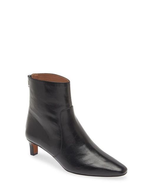 Madewell Brown The Dimes Kitten Heel Boot