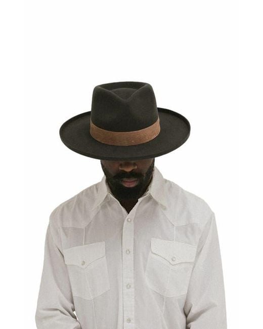 Two Roads Hat Co. Multicolor Echo Park Fedora Hat for men