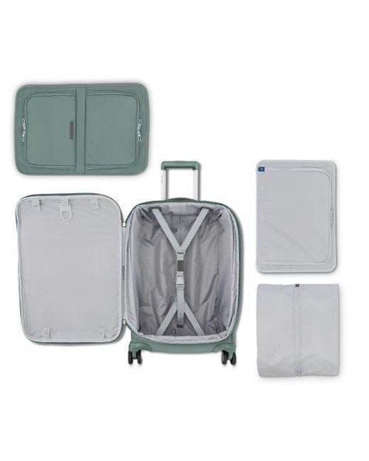 Samsonite Green Elevation Softside Carry-On Expandable Spinner