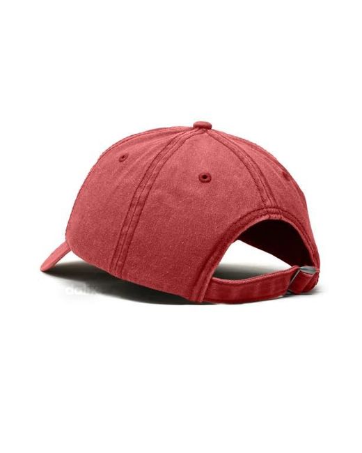 Alix Red Bow Dad Cap